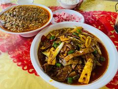 -柏合黄记豆腐皮饭店