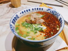 -雁滩白记·兰州牛肉面