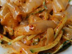 东北拉皮-安诚居干锅鸭头(八角店)