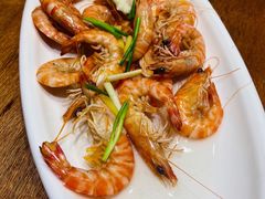 斑节虾-胖大嫂渔家排档·全海景餐厅(渔村店)