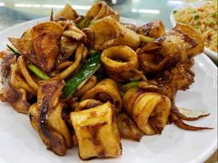 酱爆鱿鱼筒-明记海鲜大排档(巽寮湾店)