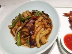长豆茄子煲-老知青·铁锅炖(集美万达店)