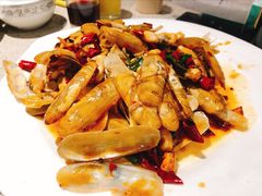 辣炒花蛤-四海蒸鲜蒸汽海鲜自助(北戴河店)