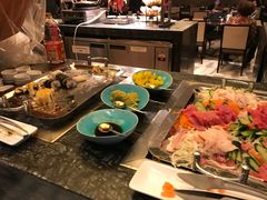 -北京希尔顿逸林酒店-逸轩西餐厅-自助餐厅