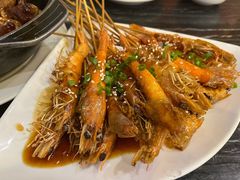 美味烧汁虾-美极鲜食坊(宝安南路店)