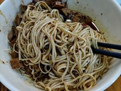 葱油辣酱拌面-春和面馆(常德路店)
