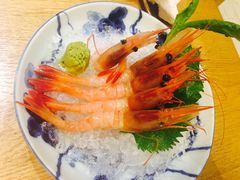 甜虾-水之惠鲜鱼料理(王府大街店)