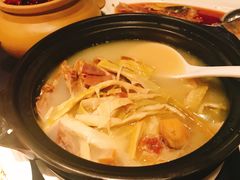 老鸭扁尖汤-上海小南国(正大店)