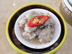 金蒜酱香蒸排骨-明泉居茶点荟(车陂店)