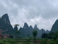 -钟山水墨田园