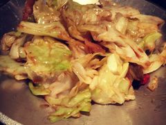 干锅手撕包菜-绿茶餐厅(广州天河城店)