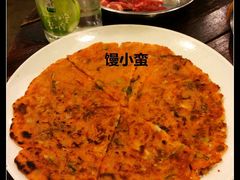 泡菜饼-小本家韩式烤肉(紫藤路店)