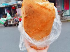 -正宗杂粮煎饼香软鸡蛋饼
