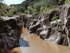 -百里山水画廊乌龙峡谷