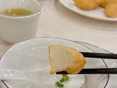 外脆里嫩炸豆腐-深运潮州粥(水库店)