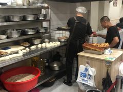 自助取餐区-王记肉火烧早餐中国店