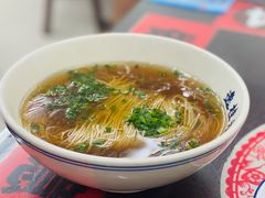 来上海传统阳春面-逸桂禾面馆