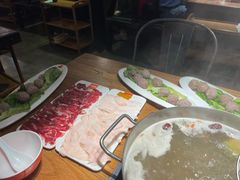 手打牛肉丸-牛很鲜潮汕牛肉火锅(朝晖路店)
