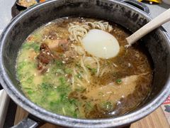 黑蒜油锅烧猪软骨拉面-友壹町寿司(嘉洲广场店)