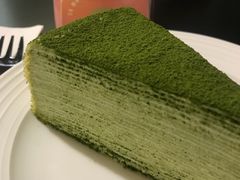 -36抹茶·千层与鲜果茶(欢乐海岸店)