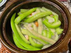 湖虾仁玉带丝瓜-南京大牌档(崇文门国瑞店)