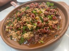 海肠捞饭-龙香居海鲜浑锅家常菜·特色驴肉