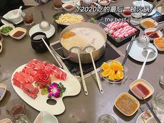 -捞王锅物料理(上海世茂广场店)