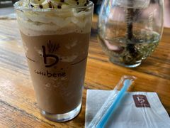 拿铁沙冰-b caffe bene咖啡陪你(中心路店)