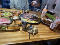 -弘益铭家九炙社韩国烤肉料理(尚美店)