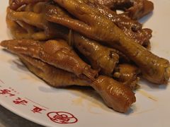 -清风园肘子馆(万家大激店)