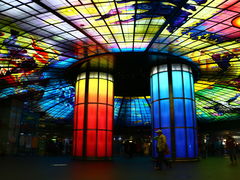 -捷运美丽岛站(The Dome of Light)