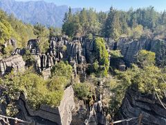 -梭布垭石林景区