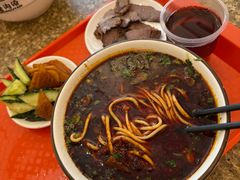 -磨沟沿老字号牛肉面·清真(金港城店)