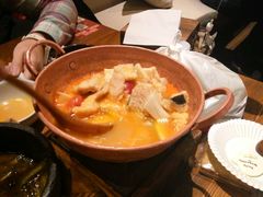 版纳野果酸汤鱼-云海肴·汽锅鸡·云南菜(天津国金汇店)