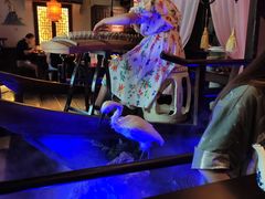 -绿茶餐厅(松江万达店)