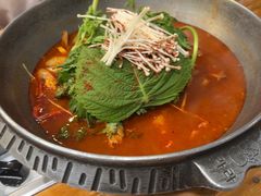 -喇喇排骨火锅·传统韩式脊骨汤(望京西园总店)