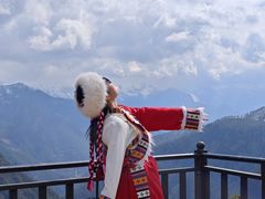 -香格里拉大峡谷巴拉格宗国家级风景名胜区丽江中旅旅游质量服务点