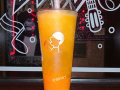 爆汁大橘-喜茶(上海正大广场店)