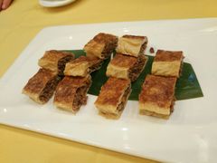 脆皮烧素鹅-功德林素菜饭庄(前门店)