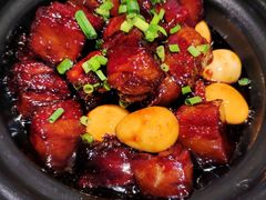 樱桃红烧肉-恭喜上堓砂锅焗·海鲜大排档(闵行龙湖店)
