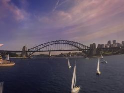 -翱翔飞越地平线