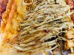 金针菇-孙阁老油炸羊肉串(制锦市店)