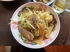 二郎系拉面-拉面莊夢語＆中华料理八椿