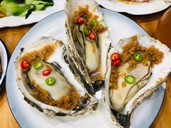特色烤生蚝-来之顺海鲜菜馆·青岛菜(栈桥店)