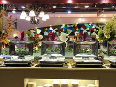 自助取餐区-比亚森自助烤肉料理(裕华店)