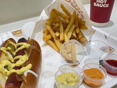 -热将汉堡 HOT SAUCE(下马坊店)