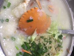 水蟹粥（中煲）-一哥美食(总店)