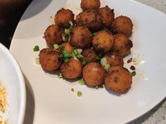 干锅土豆-老佛爷铜炉蛙锅(海岸城店)