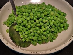 清炒嫩甜豆-老头儿油爆虾·知味杭州(爱琴海购物中心)