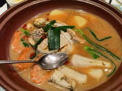 台州烧杂鱼-梦都海鲜酒家(万达广场江桥店)